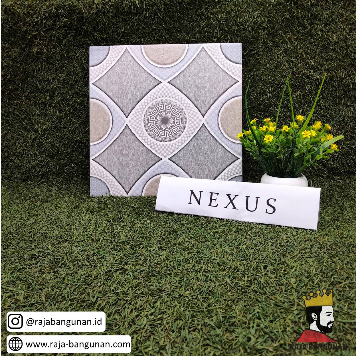  KERAMIK  KOBIN NEXUS GREY 25 25