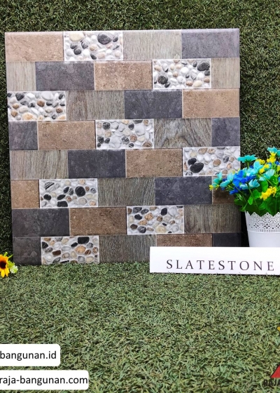 KERAMIK KOBIN SLATESTONE BROWN 40 40